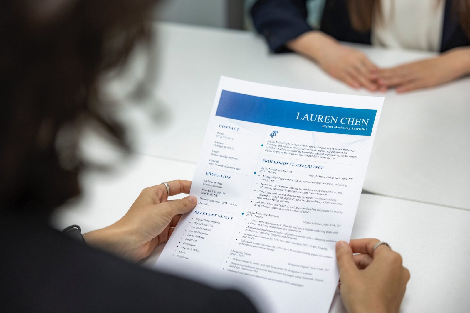 How to tailor your CV for Industry-Specific Job Applications